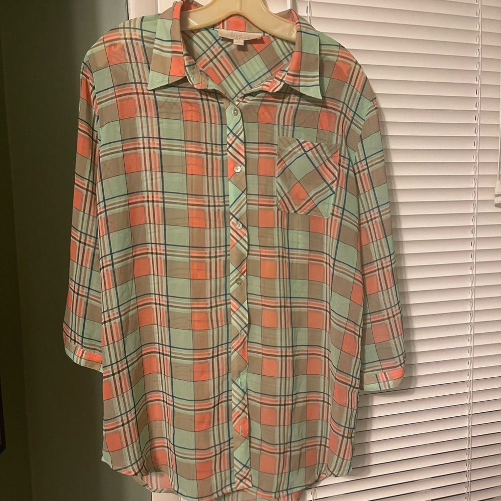 Olive and Oak Blouse
